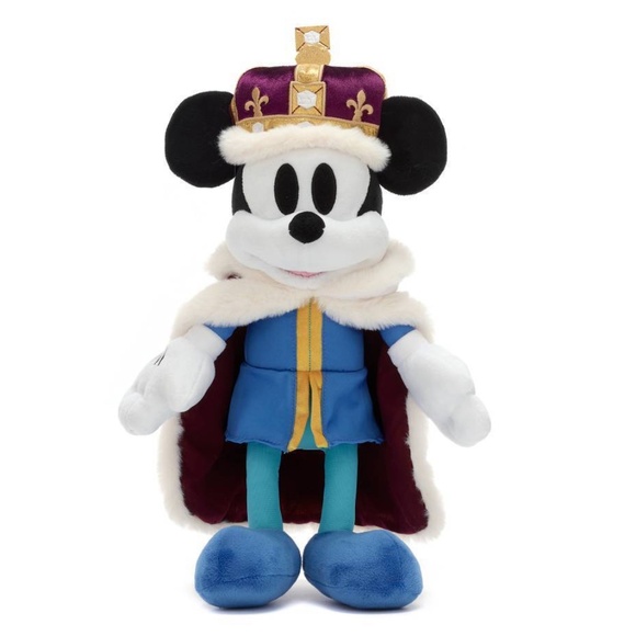 Disney Parks Epcot UK London King Mickey Plush - NEW - Picture 1 of 3